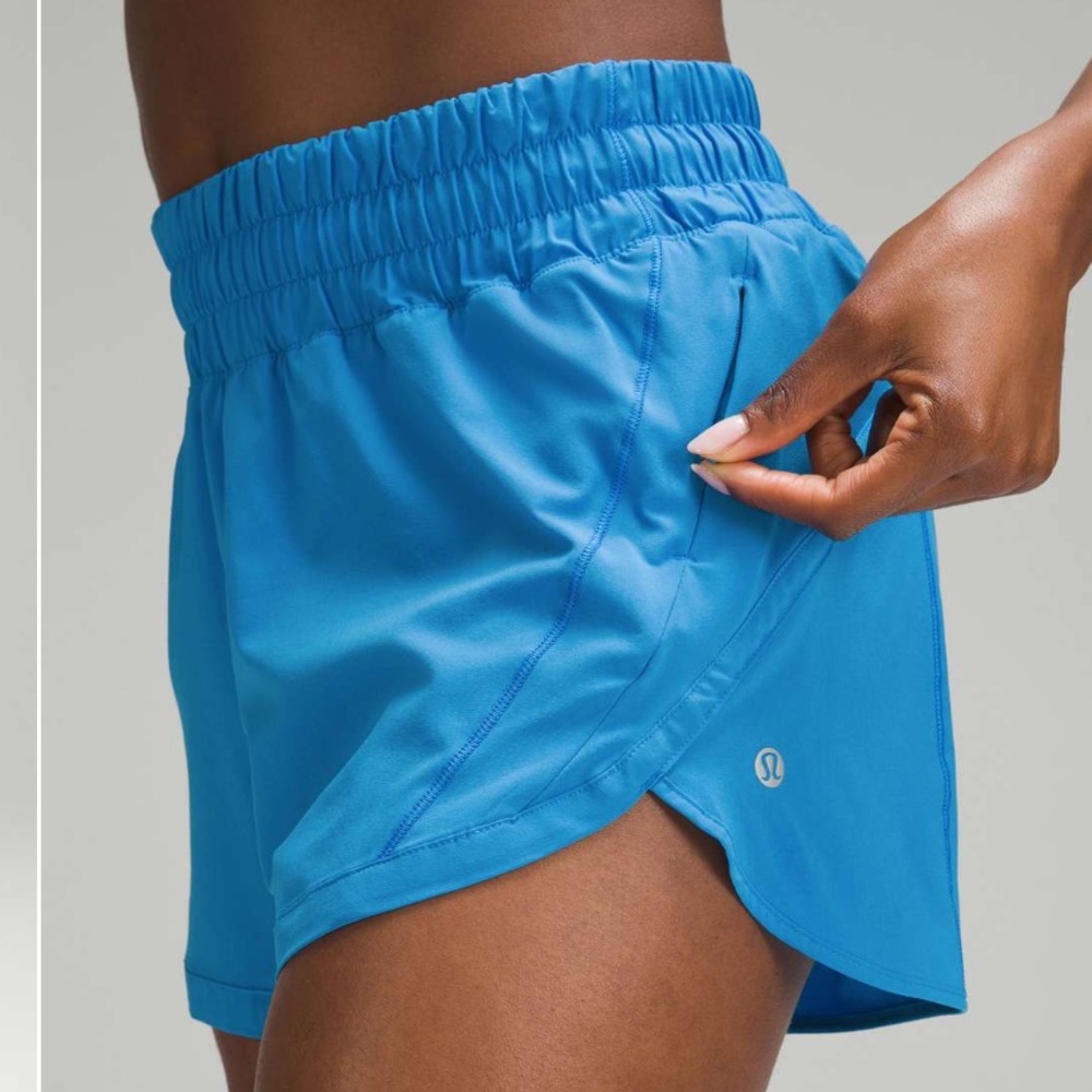 Lululemon Track That High-Rise Lined Short 3"